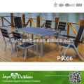 Country Club Series Outdoor Teak Wood Dining Table Set